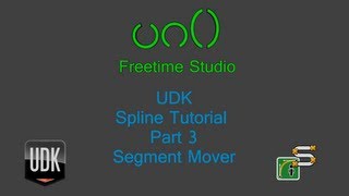 UDK Spline Tutorial Part 3  Segment Mover [upl. by Susette]