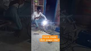 I Made A Homemade Power Tiller automobile homemade will sorts Ytsorts [upl. by Allred665]