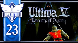 Jugando a Ultima V Warriors of Destiny 23  A la caza de los altares [upl. by Aiduan667]