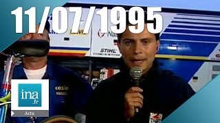 20h France 2 du 11 juillet 1995  édition spéciale Tour De France  Archive INA [upl. by Eseeryt]