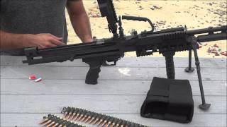 M60E6 Full Auto Beltfed  Part 2  Field Strip and shooting Ep22 [upl. by Mcnamara]