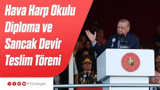 Millî Savunma Üniversitesi Hava Harp Okulu Diploma ve Sancak Devir Teslim Töreni [upl. by Nadabus]