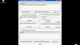 Sobolsoft com How To Use Extract Data amp Text From Multiple PDF Files Software [upl. by Lemrej]