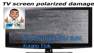 Tukar Tinted Polarized LCD Tv 1 [upl. by Ainslie]