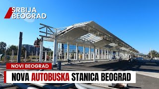 Izgradnja nove Glavne autobuske stanice Beograd i NOVI projekti [upl. by Tnarb941]