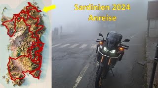 Sardinien 2024 Anreise [upl. by Cleopatra]