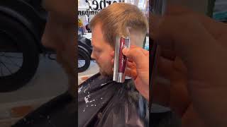 barbershopmens hairstyle barber gentsbarbershop hairsalon [upl. by Yajnas]