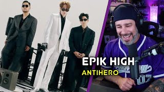 Director Reacts  Epik High  ‘ANTIHERO’ MV [upl. by Willin]