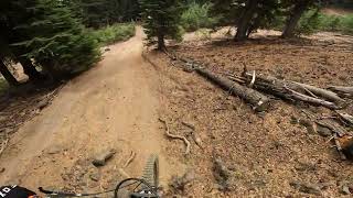 Rattlesnake  Mt Bachelor bike park [upl. by Dihsar]