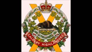 Calgary Highlanders Glenwhorple [upl. by Gibrian224]