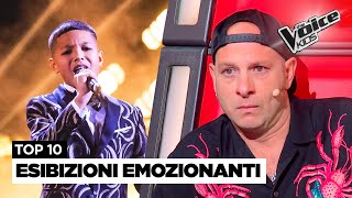 Prova a NON emozionarti 🥹  The Voice Kids Italia 2023 [upl. by Alad510]