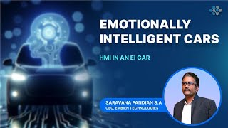 HMI in an EI Car  Emotionally Intelligent Cars [upl. by Fonsie]