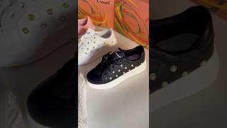 Best Comfortable shoes for women 🥰 slippers style fashion women shorts short youtubeshorts [upl. by Quintus]