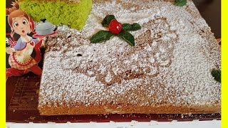 cake a menthe طريقة عمل كيكة بالنعناع سهلة واقتصادية [upl. by Vevina]