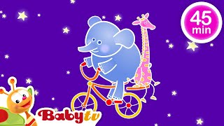 Bed Time 😴​  Night Videos and Songs for Kids  BabyTV [upl. by Zulch]