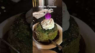 Matcha Tiramisú  Urth Caffe [upl. by Sall347]