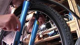 Bicycle  Wireless Bike Computer Instalation  RISEPRO  YT813 [upl. by Englebert974]