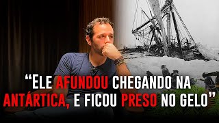 Iberê e Lito Comentam sobre a Exploração Antártica CortesLitoLounge [upl. by Adnara]