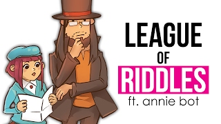 Imaqtpie  LEAGUE OF RIDDLES ft Annie Bot [upl. by Lokim966]