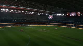 Hawthorn Hawks vs Brisbane Lions  Coin Toss amp Start of Game  26 May 2024 [upl. by Messere]