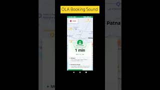 Ola booking sound  ola order  ola mini booking  ola ringtone shorts ola viralvideo [upl. by Halden567]