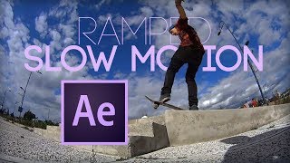 My SECRET to Smooth Speed Ramps in After Effects [upl. by Duomham]