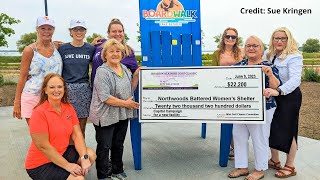 1st Boardwalk Mini Golf Classic Raises Over 22000 for Northwoods Battered Womens Shelter [upl. by Violetta457]