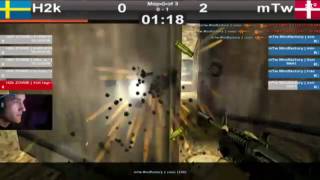 Dreamhack Summer 2010  GRAND FINAL  mTw vs h2k  zonic ACE [upl. by Dunkin]