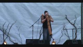 Jeremy Donovan Didgefest 2009 01 [upl. by Yrreg]