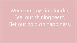 Purity Ring  Lofticries w lyrics [upl. by Lednahs811]