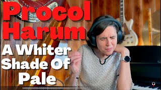 Procol Harum A Whiter Shade Of Pale  A Classical Musician’s First Listen and Reaction [upl. by Hazrit]