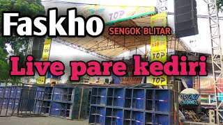 Faskho sengok blitar Pasang dan cek sound di pare kediri  17112018 [upl. by Anders]