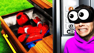 Who Killed SPIDERMAN VR Elevator [upl. by Tala]