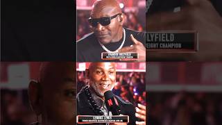 Lennox Lewis and Evander Holyfield Gives Advice for Mike Tyson and Jake Paul Fight [upl. by Tuckie661]