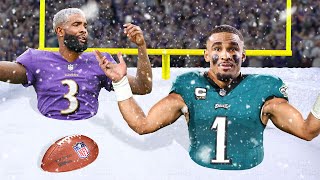 CRAZIEST NFL WEATHER GAMES [upl. by Nyrok]