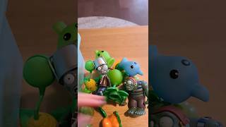 unboxing plants vs zombies toy set plantsvszombies pvz2 pvz [upl. by Wedurn]