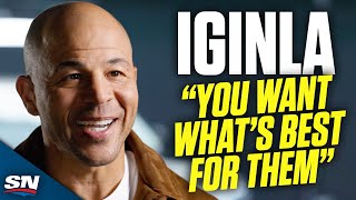 Jarome Iginla On Watching His Son Be Drafted To The NHL  Going Deep [upl. by Ocram]