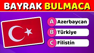 Bu BAYRAK Hangi Ülkenin 70 SORU🤔 Ülkelerin Bayrağını Tahmin Et Bayrak Bulmaca Testi 🌍 [upl. by Ahseikan]