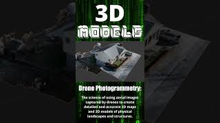 Drone Photogrammetry  3D Models Using Drones [upl. by Catlee612]