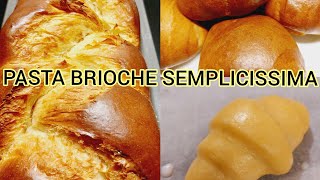 PAN BRIOCHE SEMPLICECON METODO DIRETTO [upl. by Yarahs]