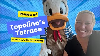 🏰 Review of Topolinos Terrace – Flavors of the Riviera [upl. by Nnairahs]