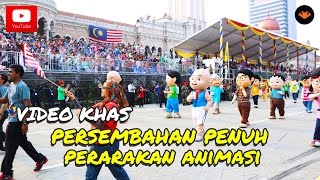 Video Khas  Persembahan Penuh Perarakan Animasi 2015 [upl. by Oiliruam]