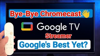 LATESTGoogle TV Streamer REVIEW [upl. by Yahsram]