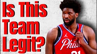 Are The Philadelphia 76ers Contenders or Pretenders [upl. by Chladek]