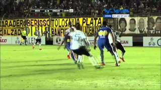 Boca Juniors 3  0 Emelec  Amistoso Internacional 2016 [upl. by Amund94]