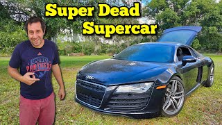 Is it Possible to Fix my Salvage Audi Supercar Without Buying the quotDealer Only Toolsquot [upl. by Josephson]