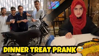 Loyal subscriber bike le gaya🥹mery sath hi prank ho gaya😂 [upl. by Einnos]