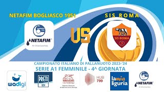 Netafim Bogliasco 1951 VS SIS Roma [upl. by Collen]