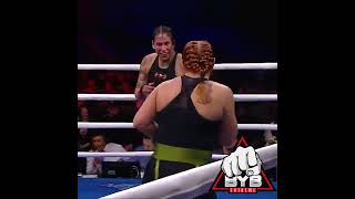 FULL WOMENS BAREKNUCKLE BRAWL  TOUGHILL v DREILING  bybwomen usa BYB9 [upl. by Acsicnarf]