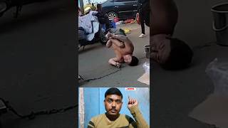 Tasbih song  A disabled beggar manshorts youtubeshorts viralvideo [upl. by Ymarej]